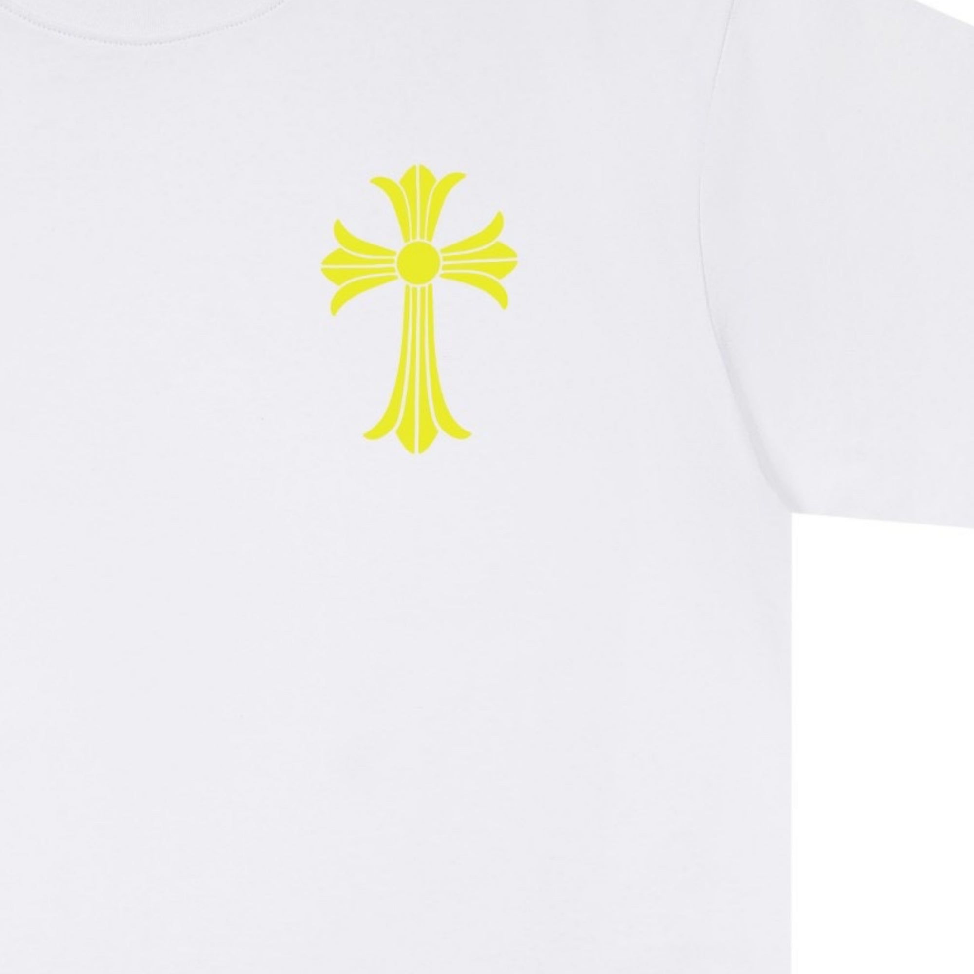 Chrome Hearts Multicolor Sanskrit Print Couple T-Shirts KD07