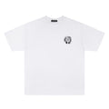 Chrome Hearts Smoke Horseshoe Graphic T-Shirt KY06