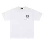 Chrome Hearts Smoke Horseshoe Graphic T-Shirt KY06