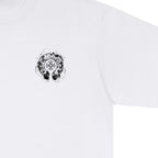 Chrome Hearts Smoke Horseshoe Graphic T-Shirt KY06