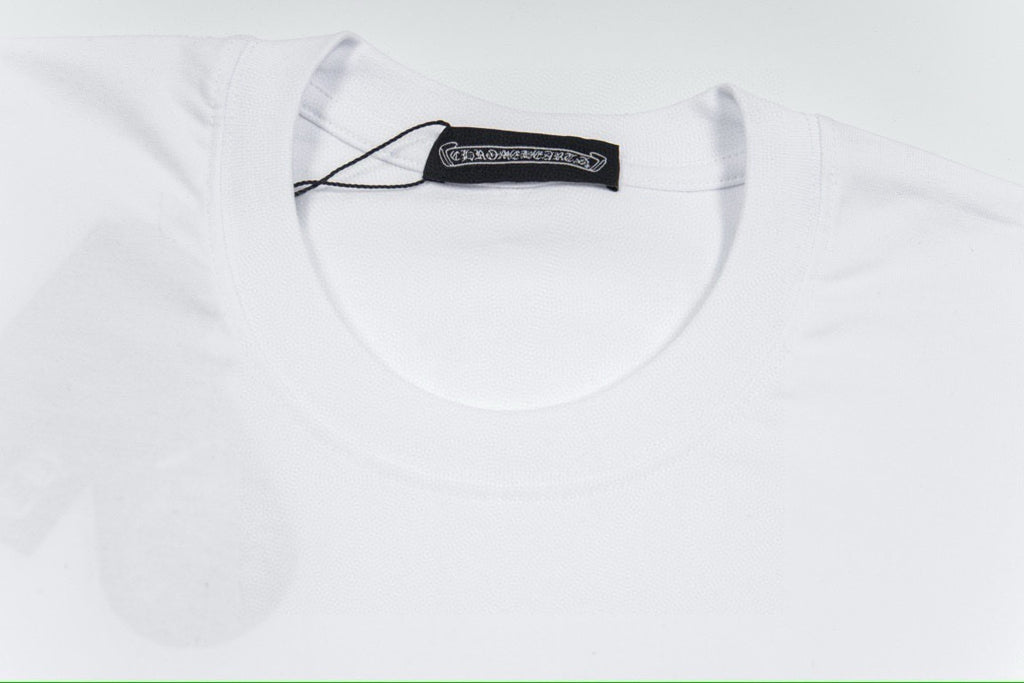 Chrome Hearts Letter Pattern Print Short Sleeve T-Shirt KZ05