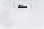 Chrome Hearts Letter Pattern Print Short Sleeve T-Shirt KZ05