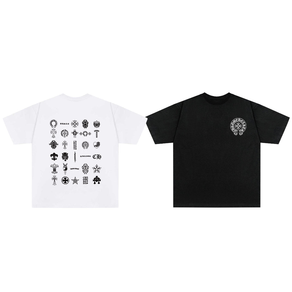 Chrome Hearts Back Print T-Shirt KH04