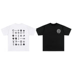 Chrome Hearts Back Print T-Shirt KH04