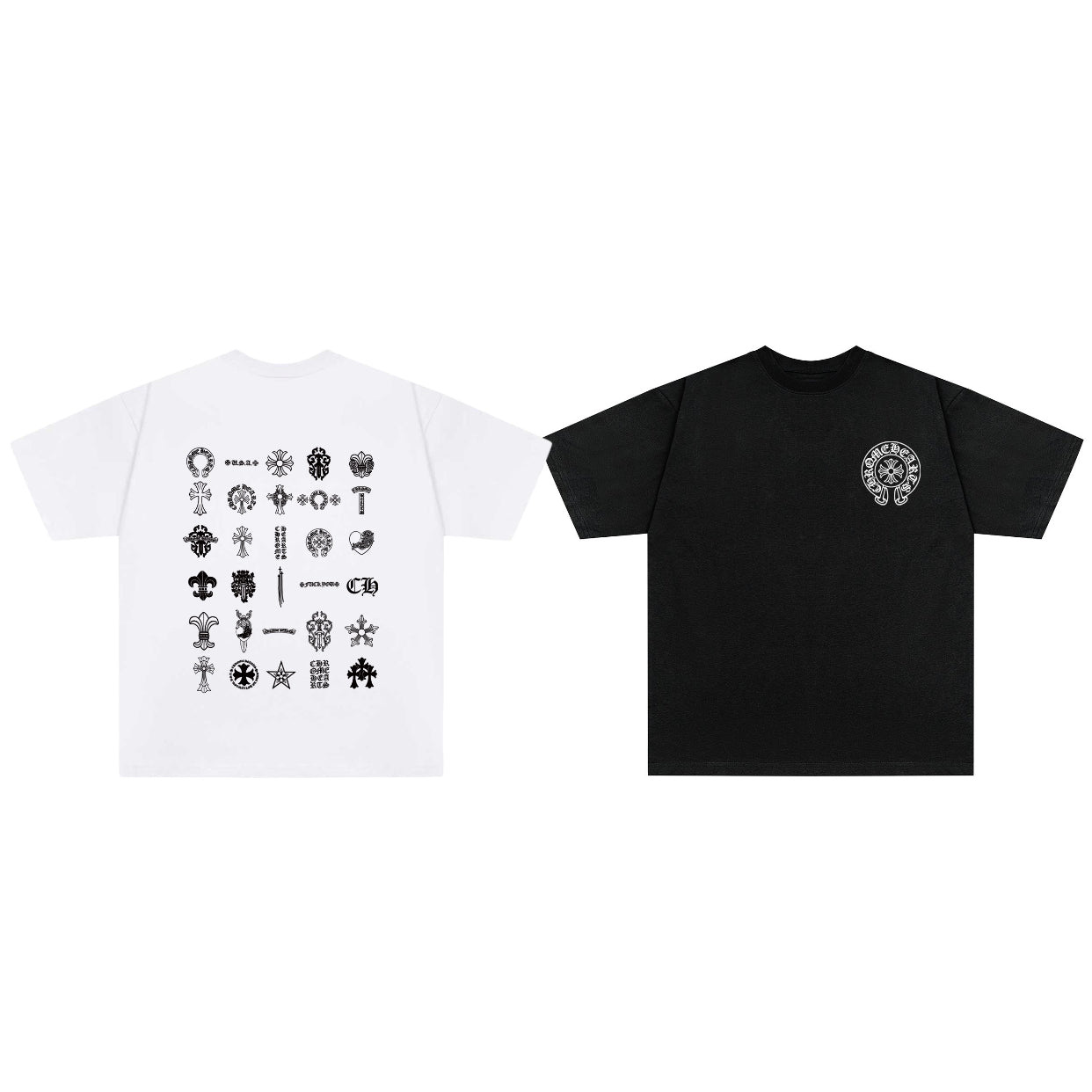 Chrome Hearts Back Print T-Shirt