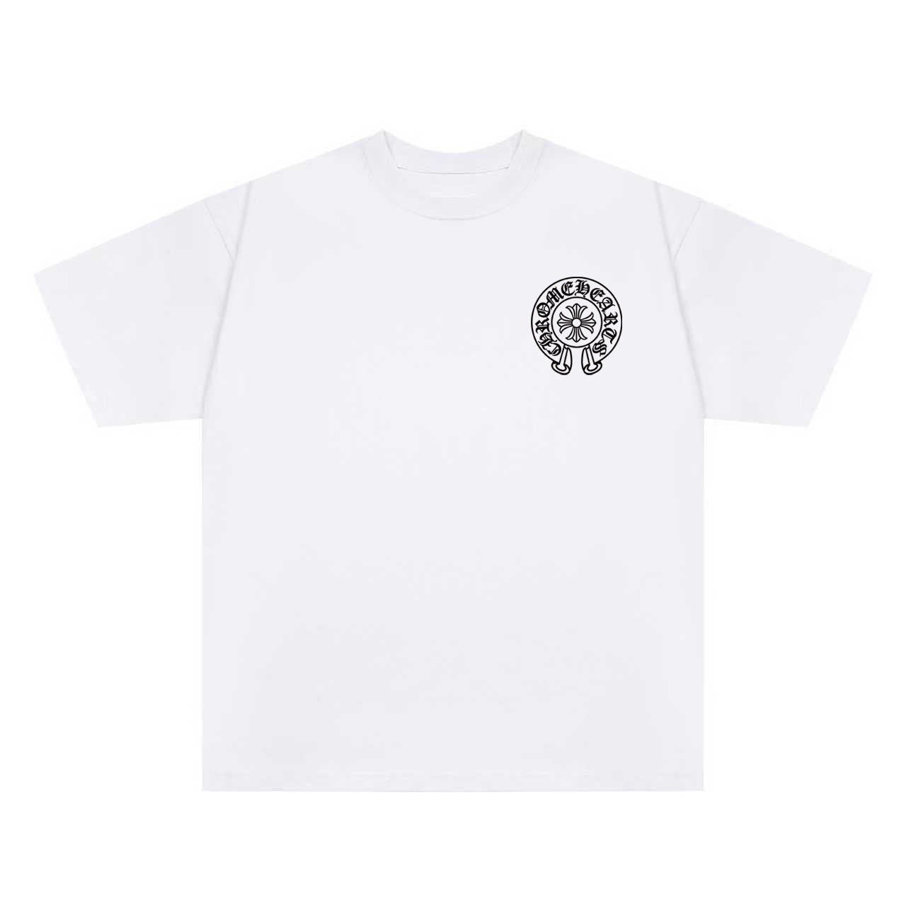 Chrome Hearts Back Print T-Shirt