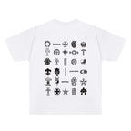 Chrome Hearts Back Print T-Shirt KH04