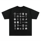 Chrome Hearts Back Print T-Shirt KH04