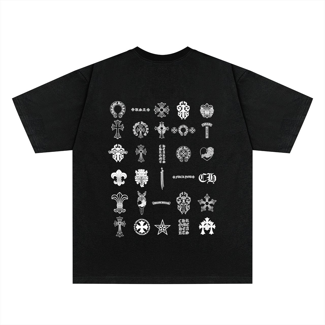 Chrome Hearts Back Print T-Shirt