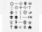 Chrome Hearts Back Print T-Shirt KH04
