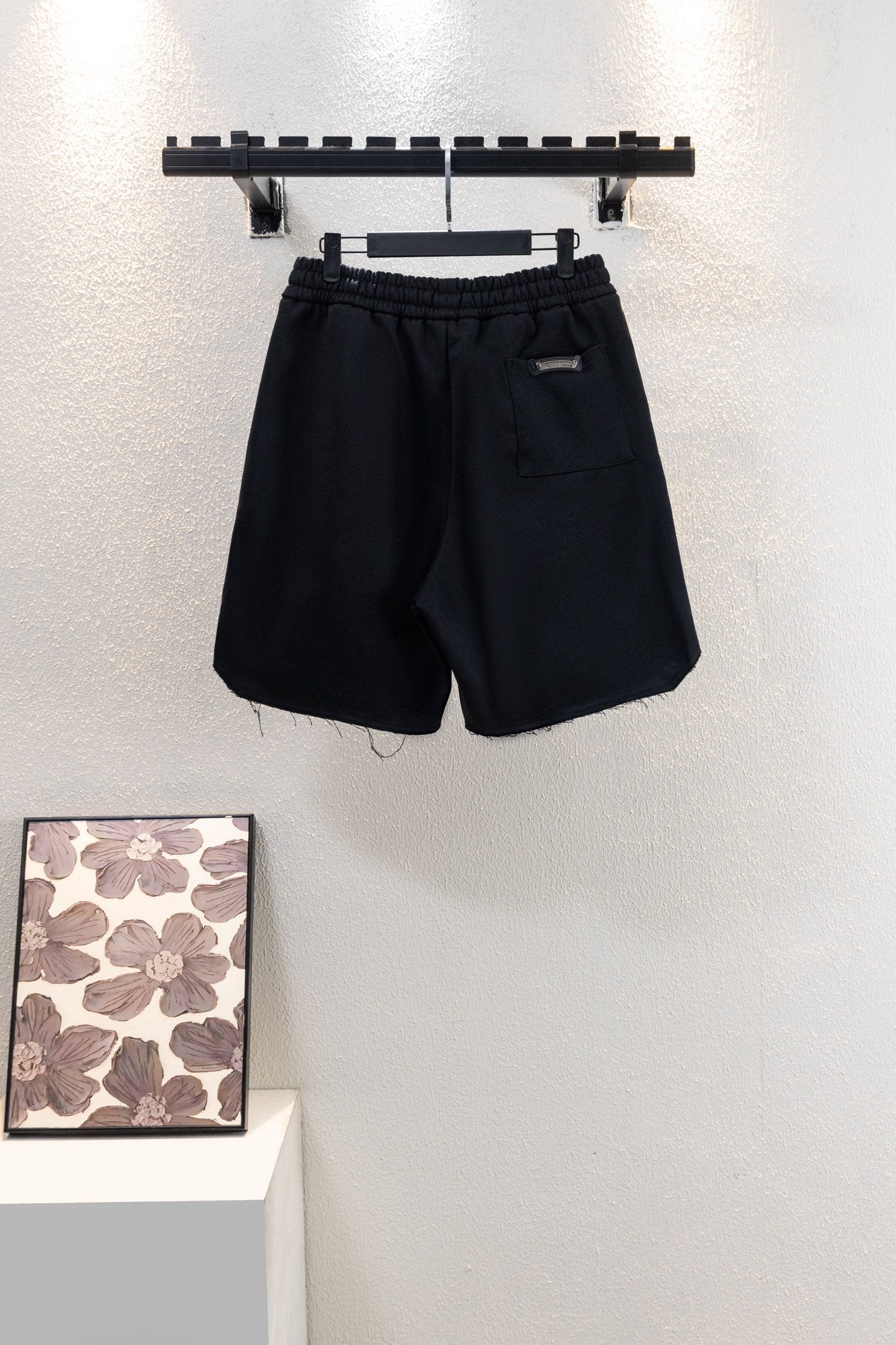 Chrome Hearts Sanskrit Embroidered Shorts