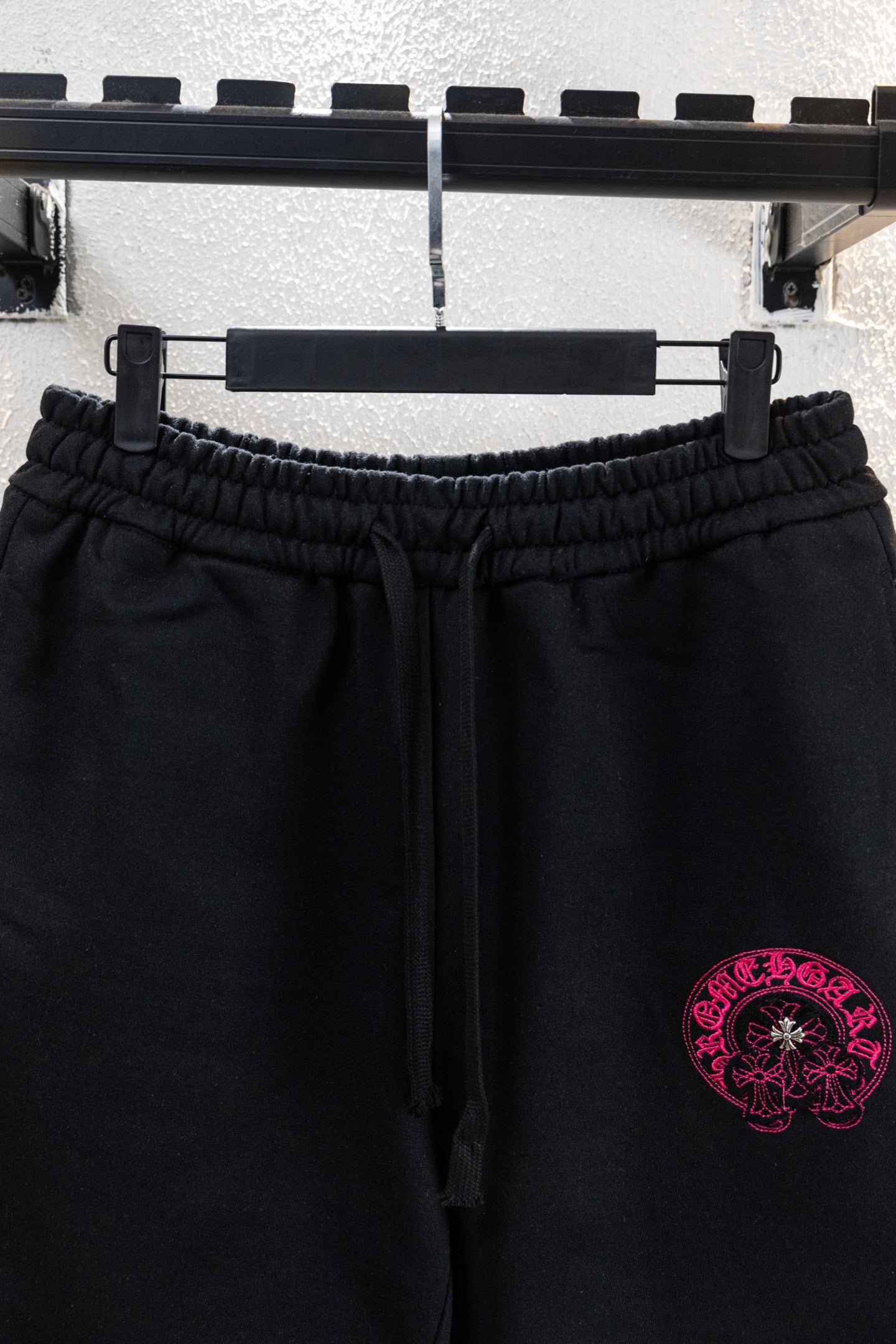 Chrome Hearts Sanskrit Embroidered Shorts