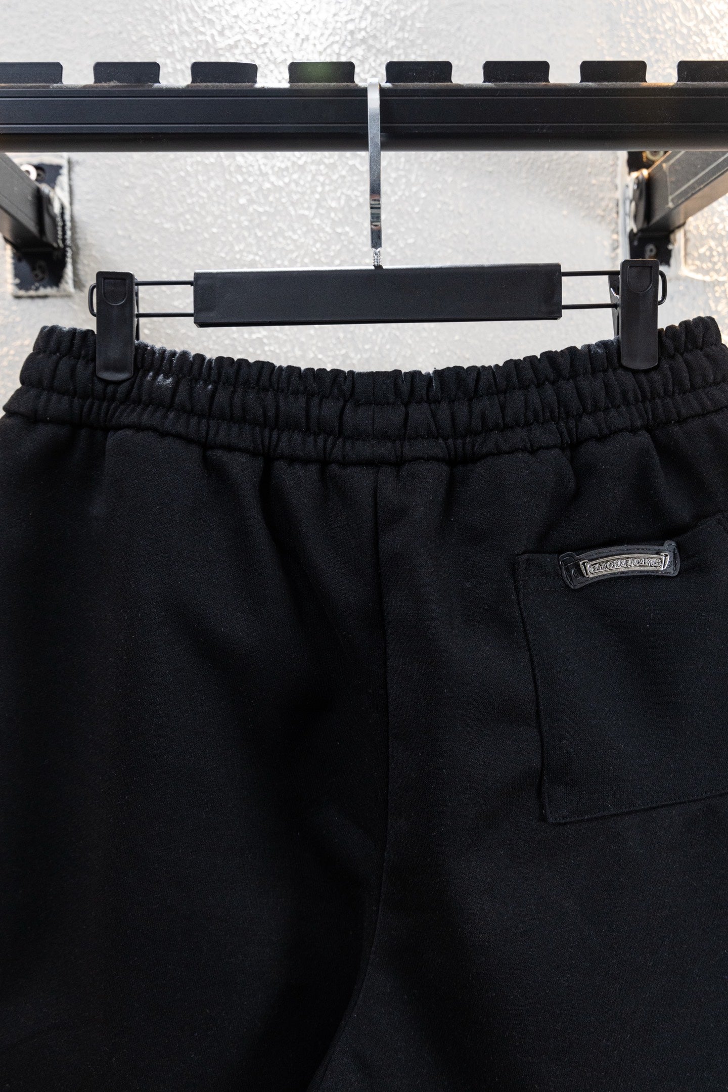 Chrome Hearts Sanskrit Embroidered Shorts