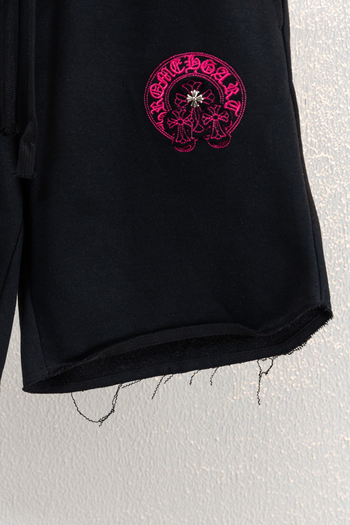 Chrome Hearts Sanskrit Embroidered Shorts