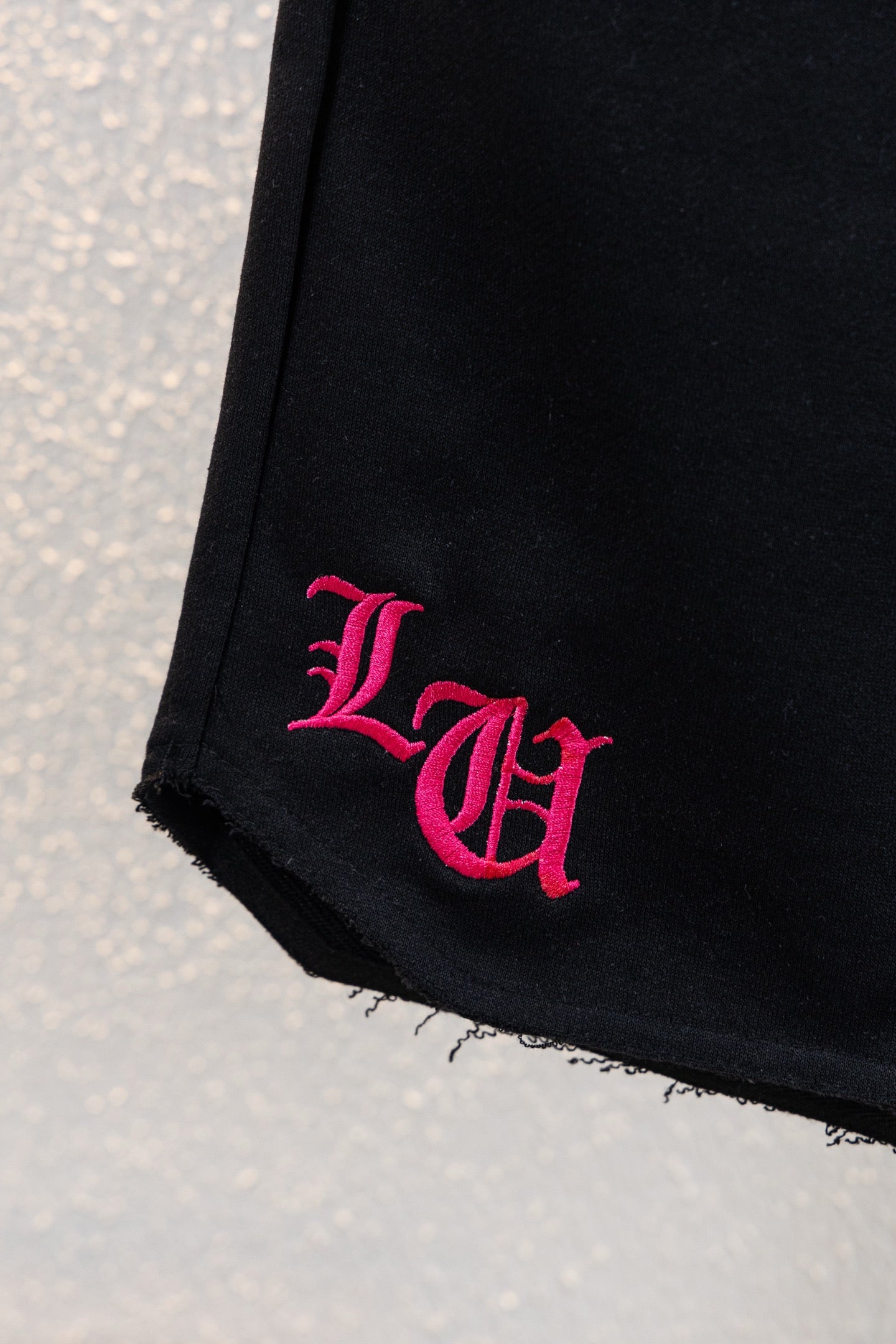 Chrome Hearts Sanskrit Embroidered Shorts