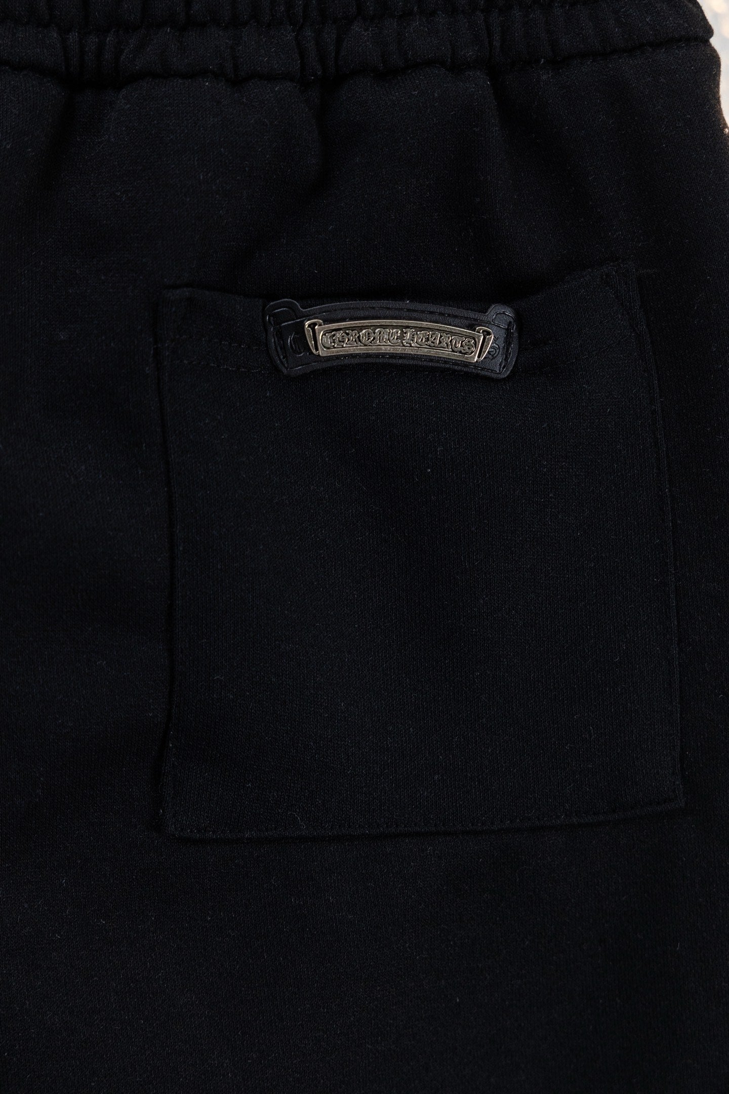 Chrome Hearts Sanskrit Embroidered Shorts