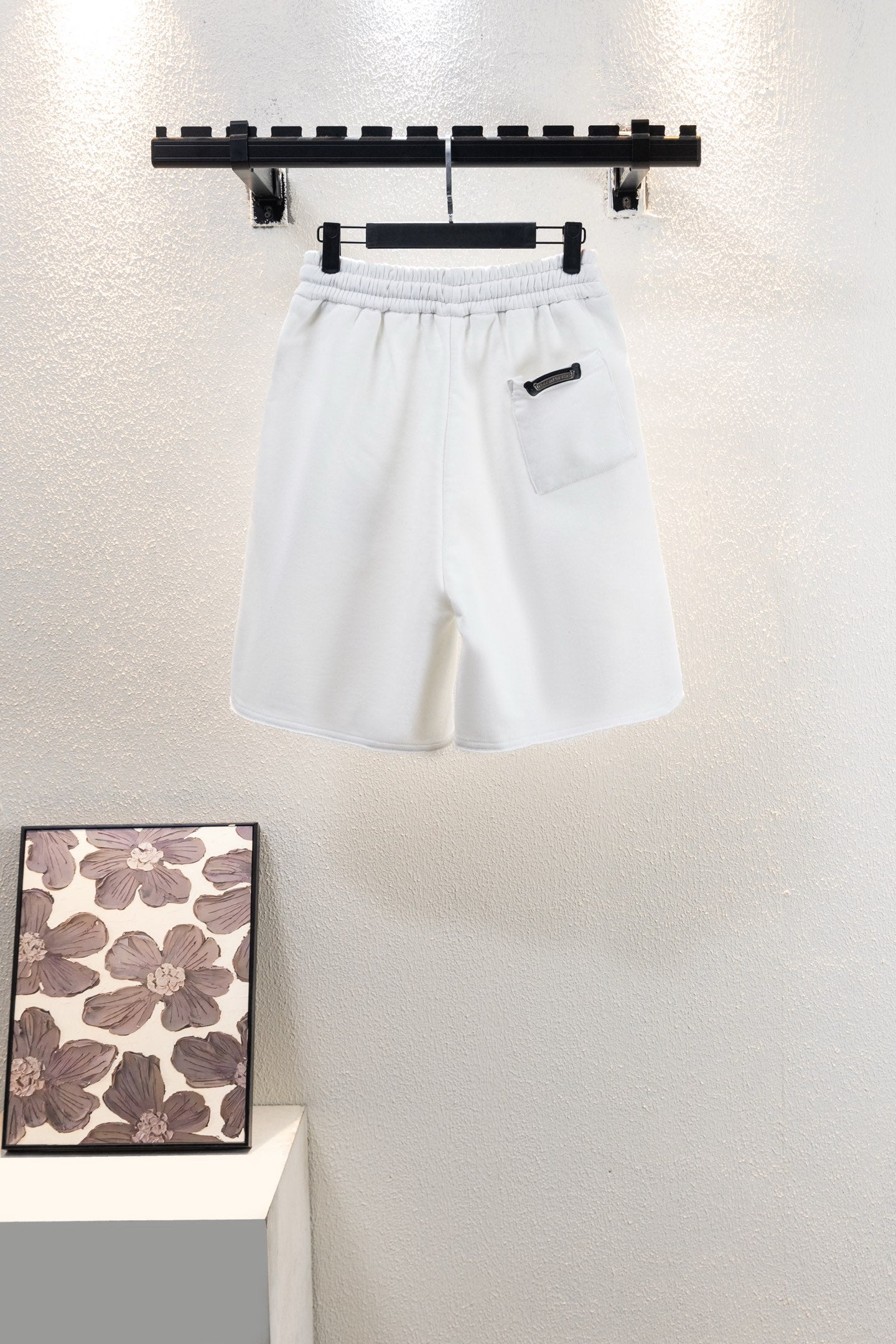 Chrome Hearts Sanskrit Embroidered Shorts