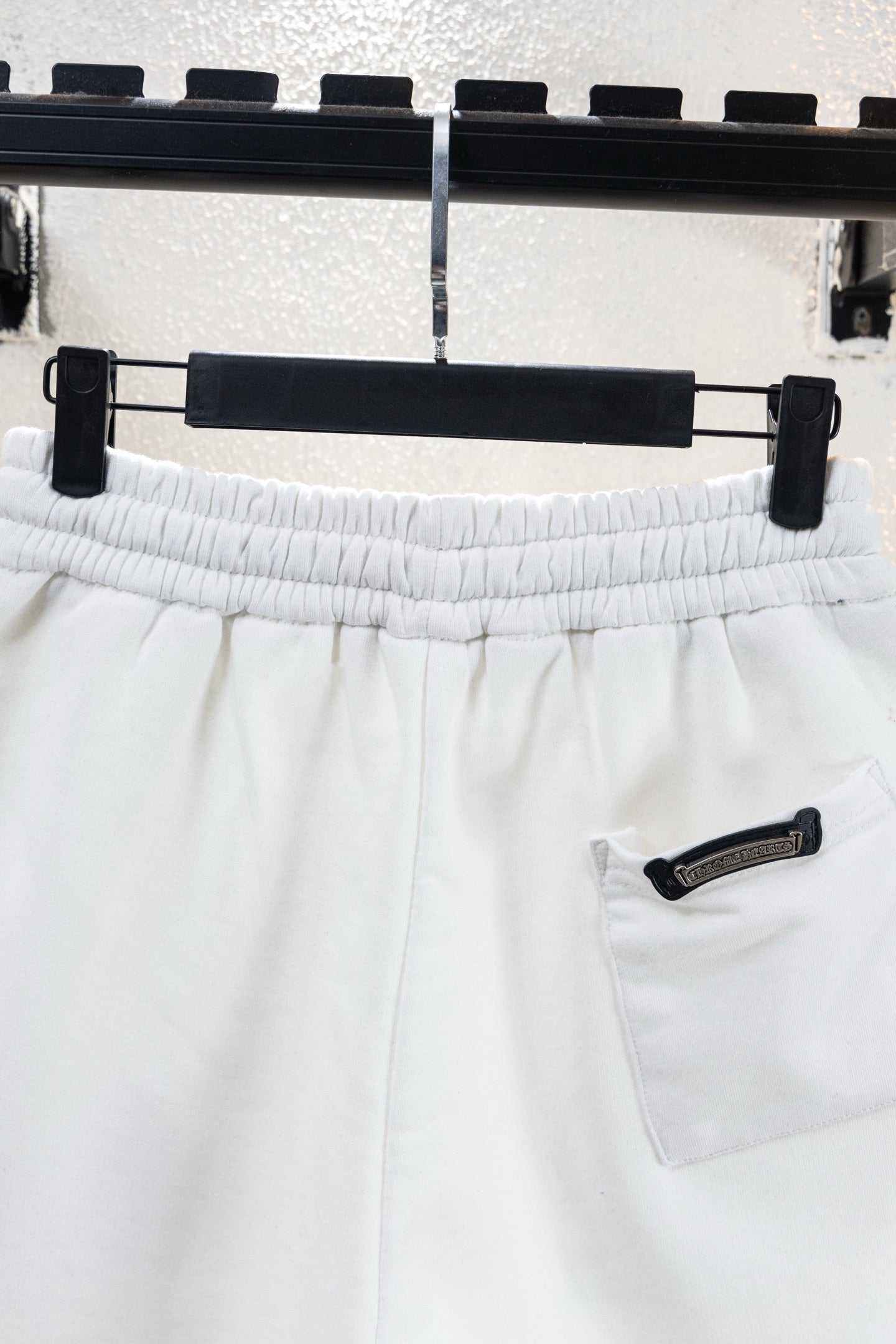 Chrome Hearts Sanskrit Embroidered Shorts
