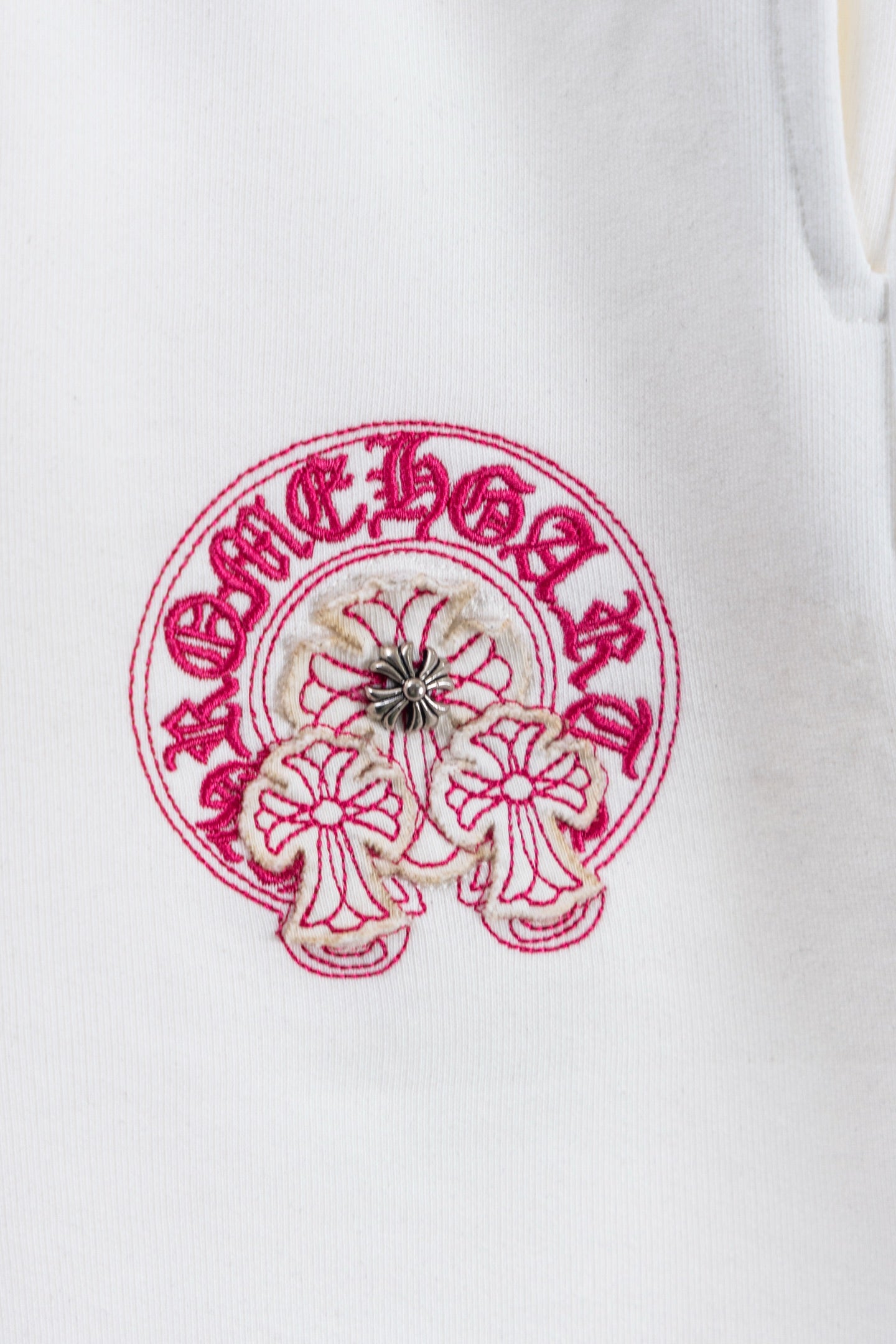 Chrome Hearts Sanskrit Embroidered Shorts