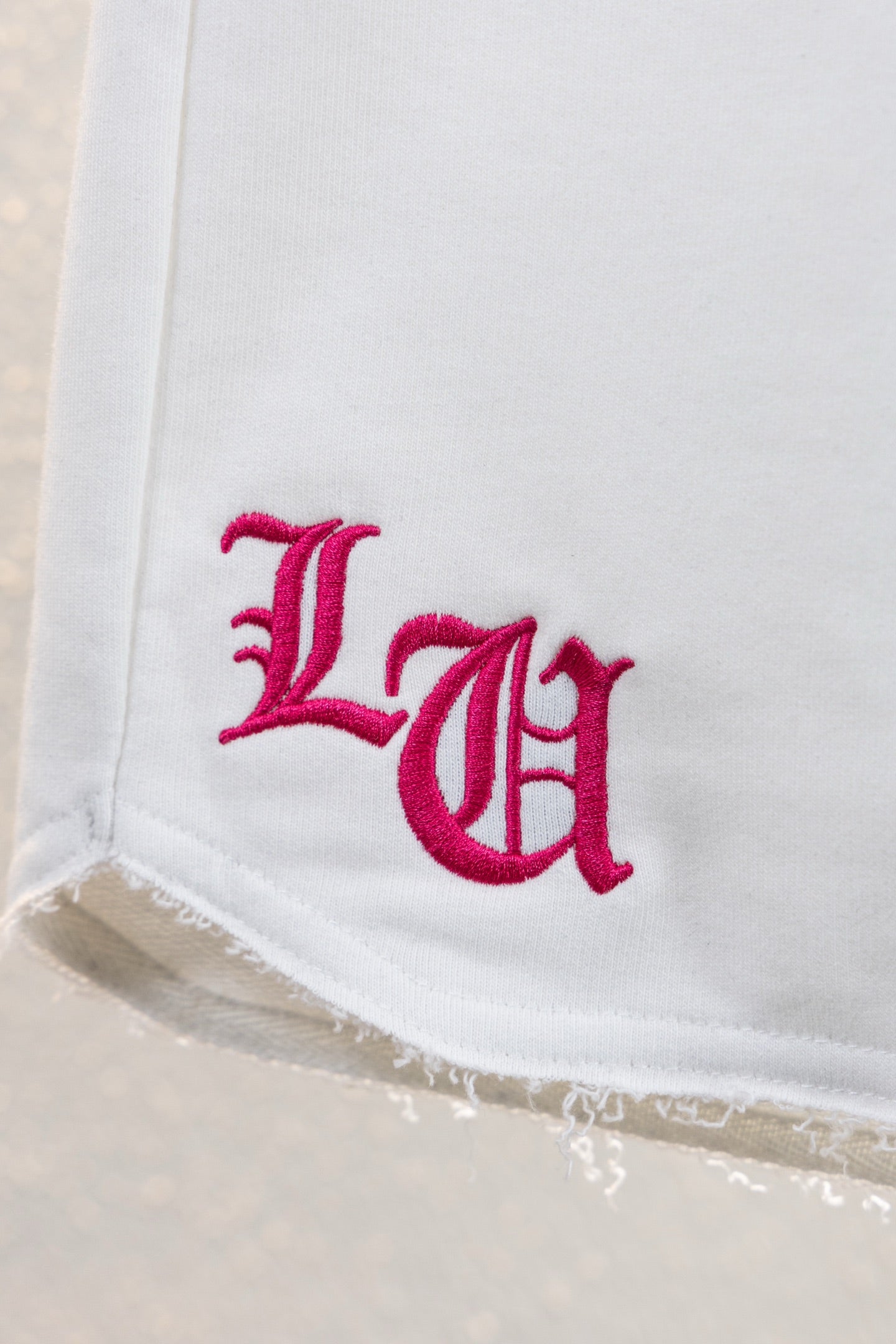 Chrome Hearts Sanskrit Embroidered Shorts