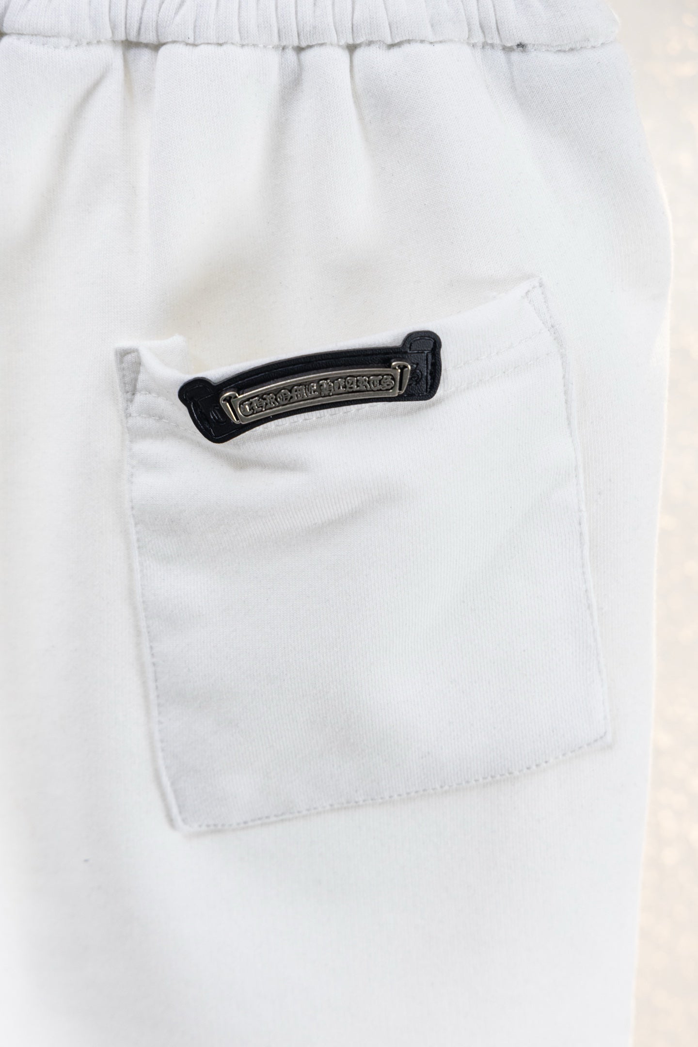 Chrome Hearts Sanskrit Embroidered Shorts