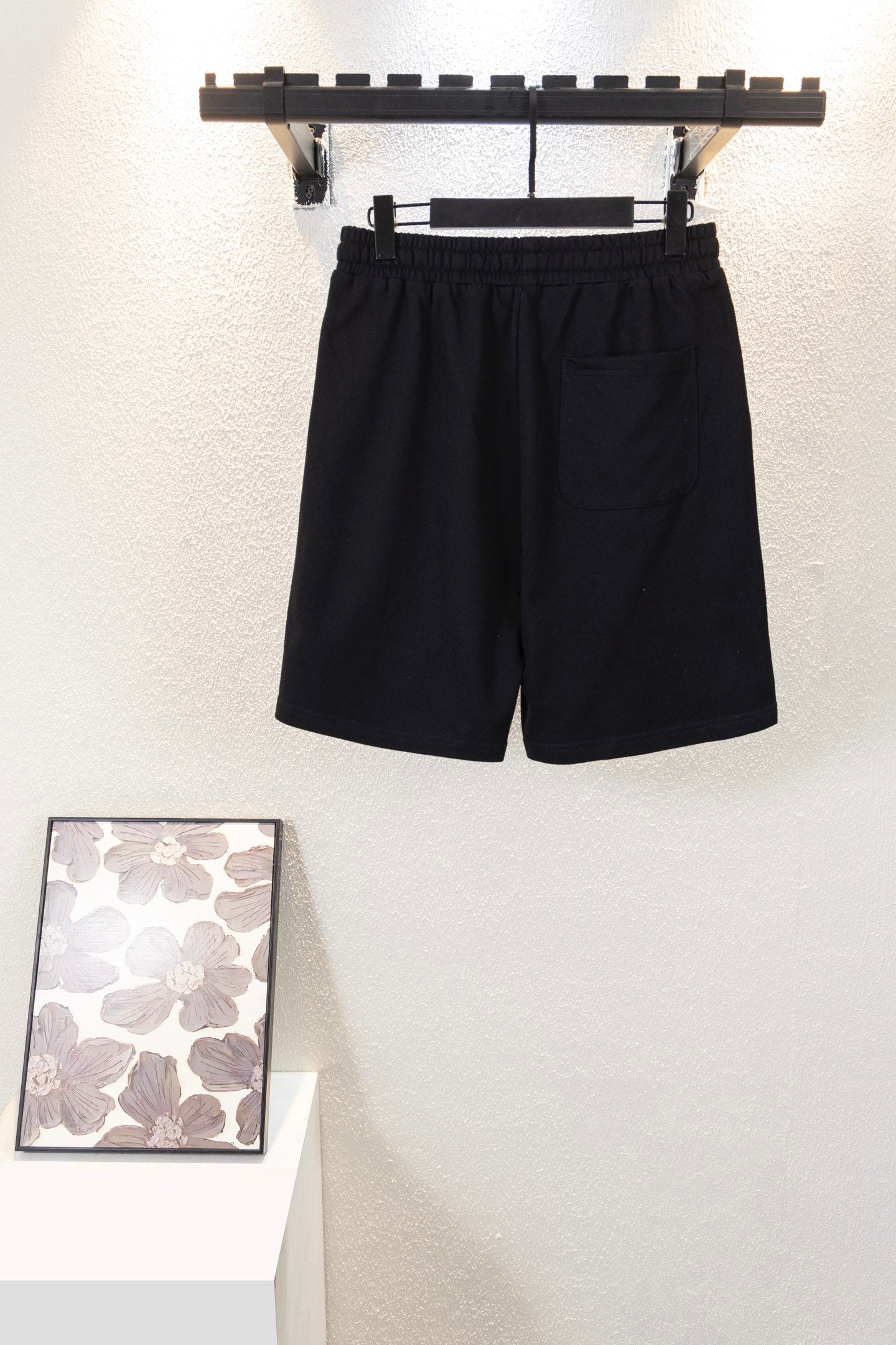 Chrome Hearts Logo Graphic Shorts