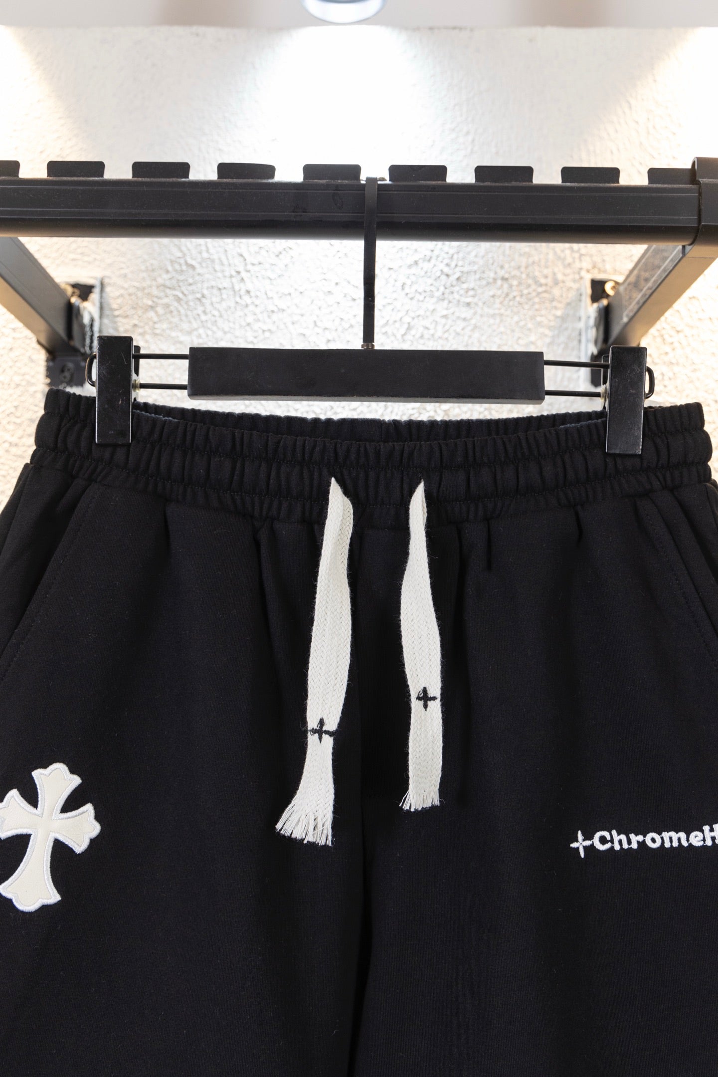 Chrome Hearts Logo Graphic Shorts