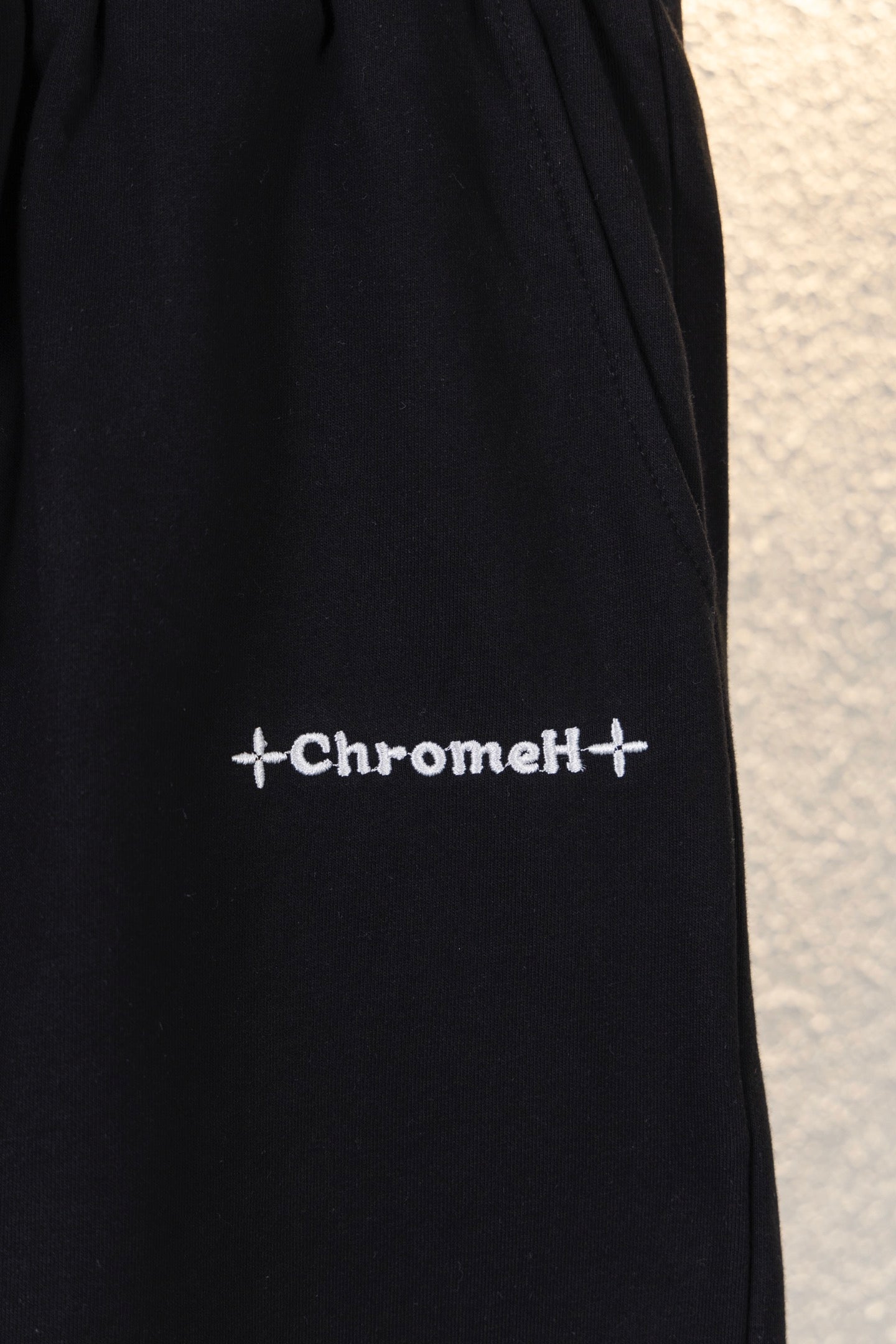 Chrome Hearts Logo Graphic Shorts