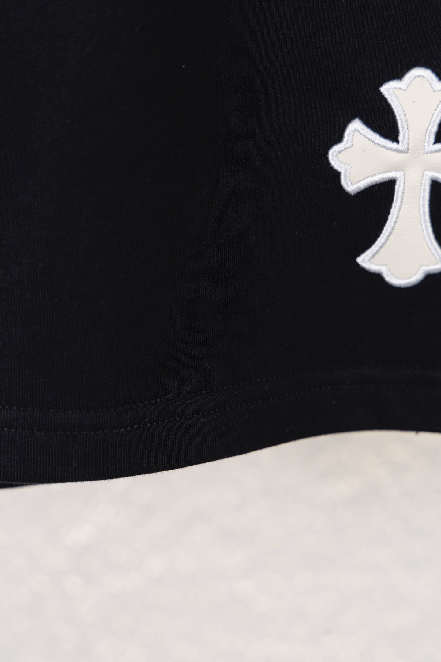 Chrome Hearts Logo Graphic Shorts