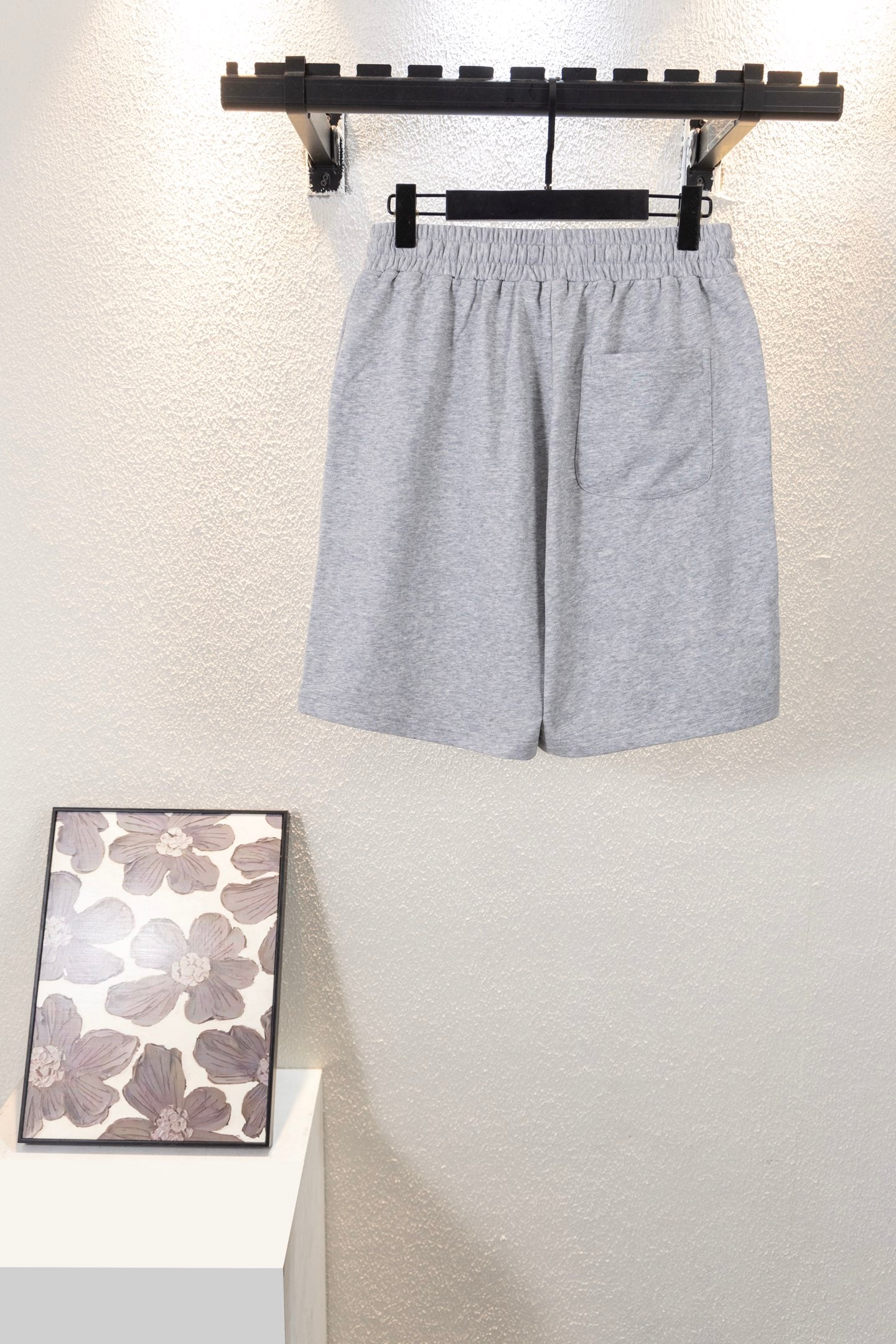 Chrome Hearts Logo Graphic Shorts