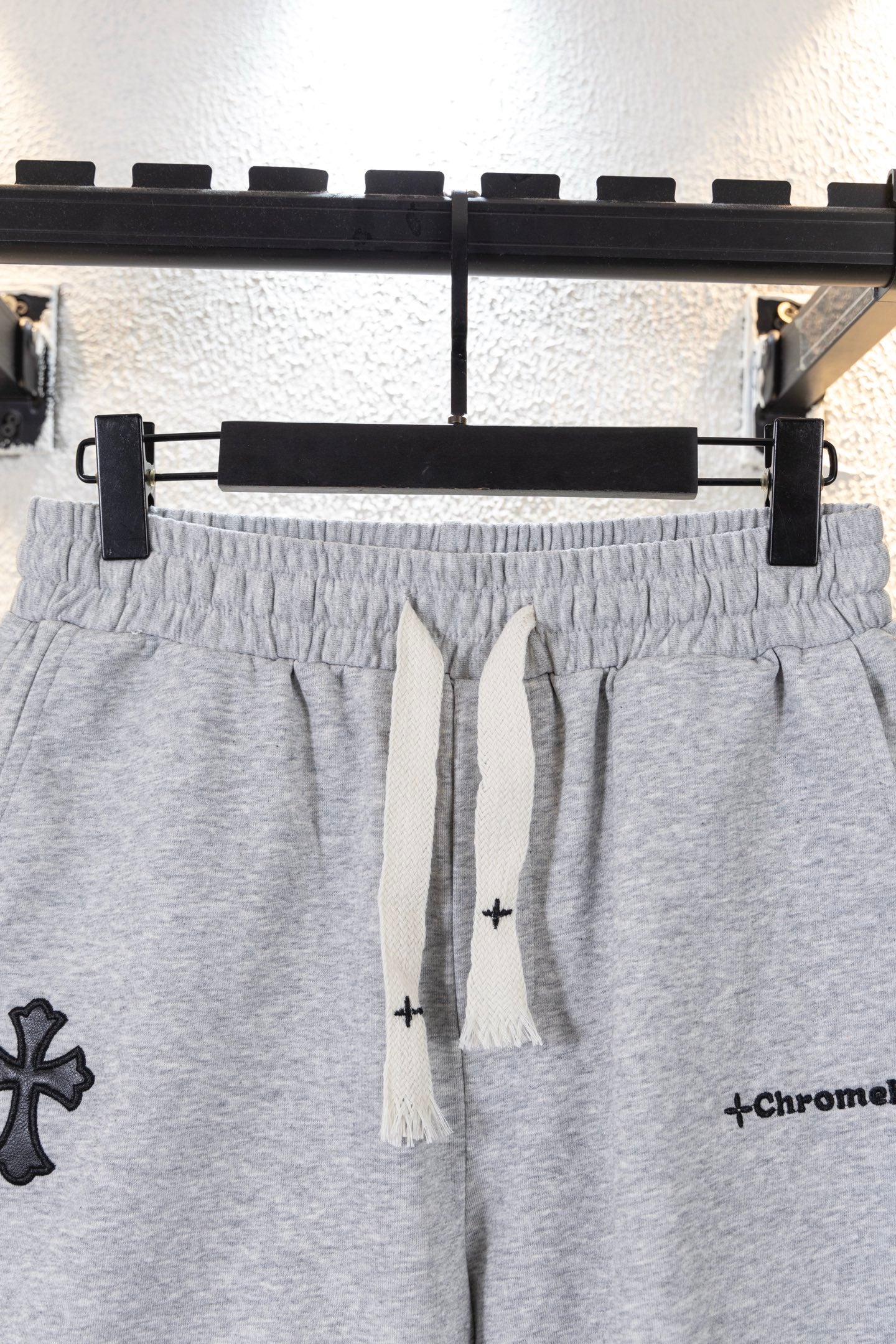 Chrome Hearts Logo Graphic Shorts