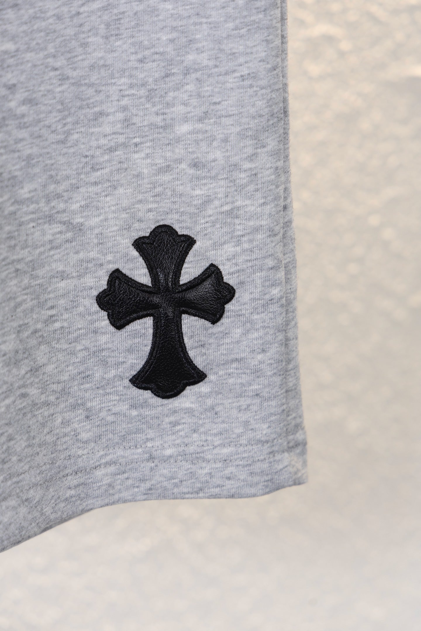 Chrome Hearts Logo Graphic Shorts
