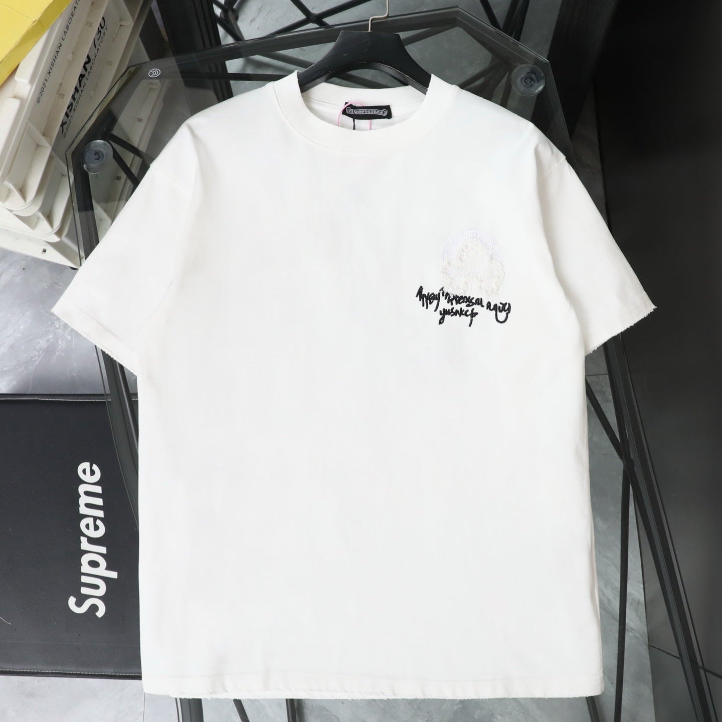 Chrome Hearts 26SS Heavy Appliqué Crew Neck T-Shirt