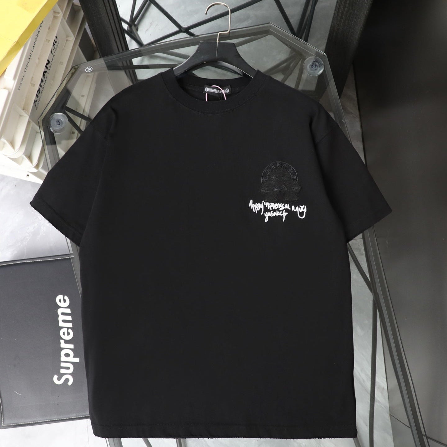 Chrome Hearts 26SS Heavy Appliqué Crew Neck T-Shirt