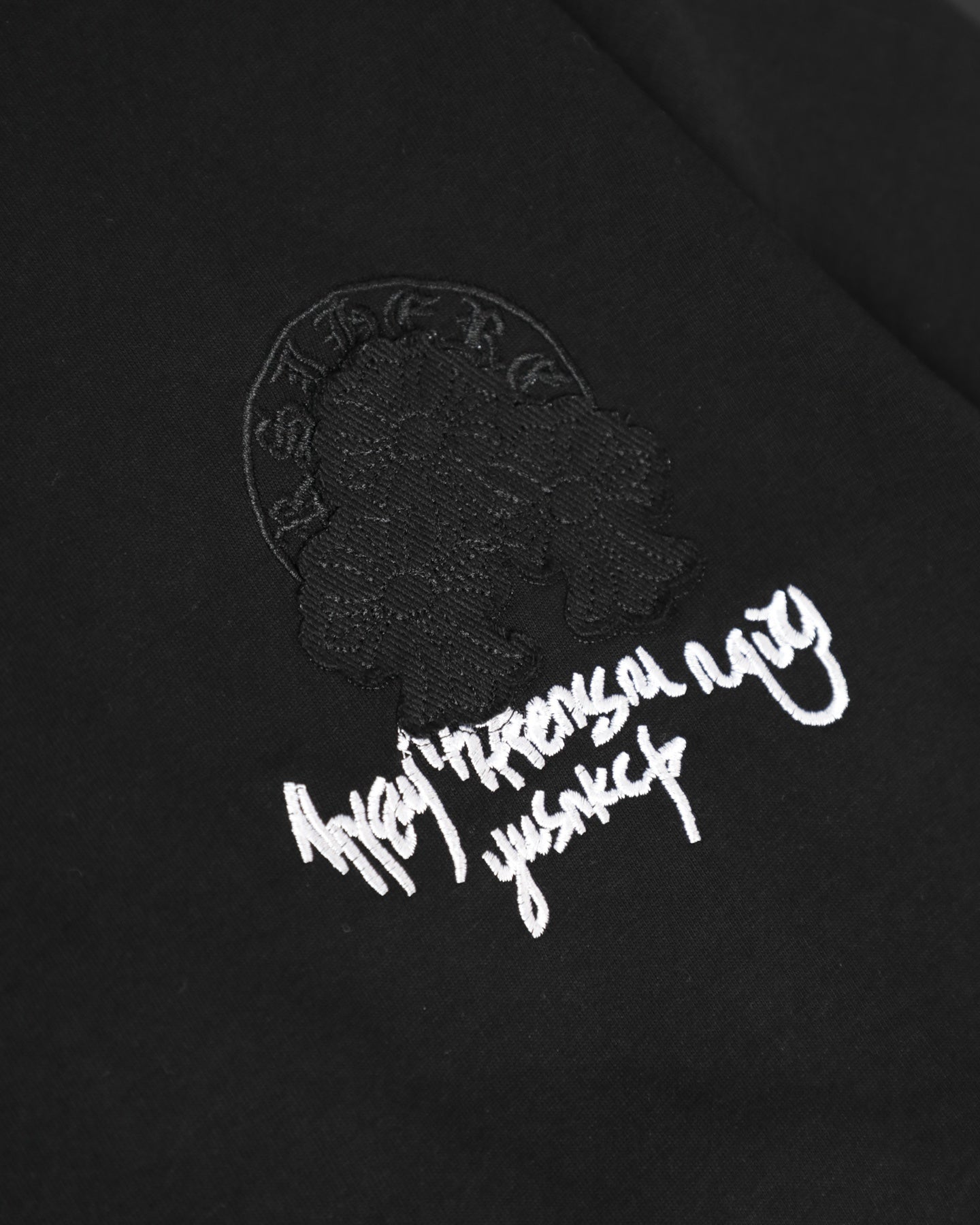 Chrome Hearts 26SS Heavy Appliqué Crew Neck T-Shirt