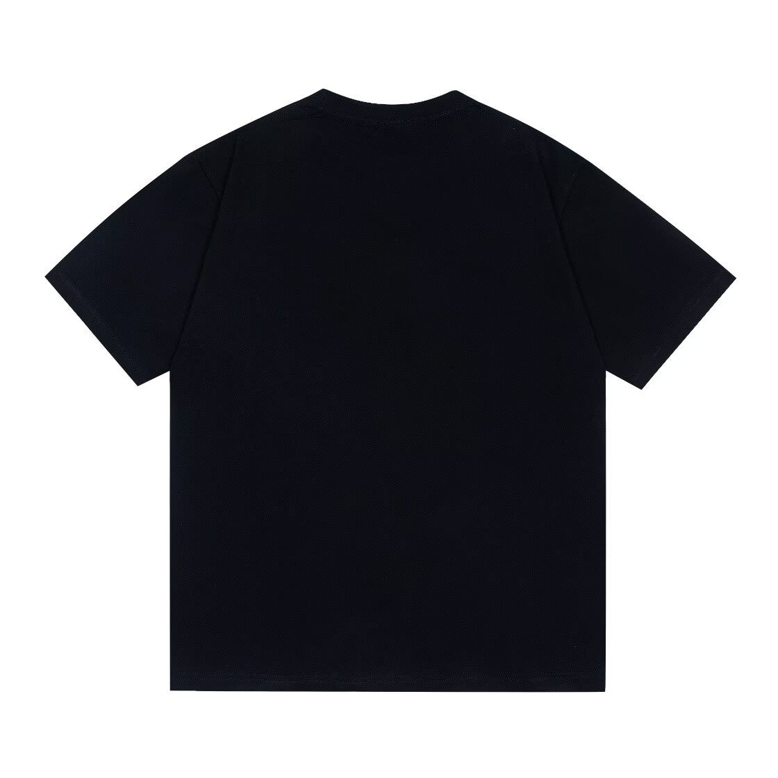 New Men’s Crew Neck T Shirt with Classic Lock Print