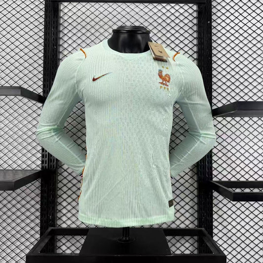 France 2026 Long Sleeve Away Jersey Men
