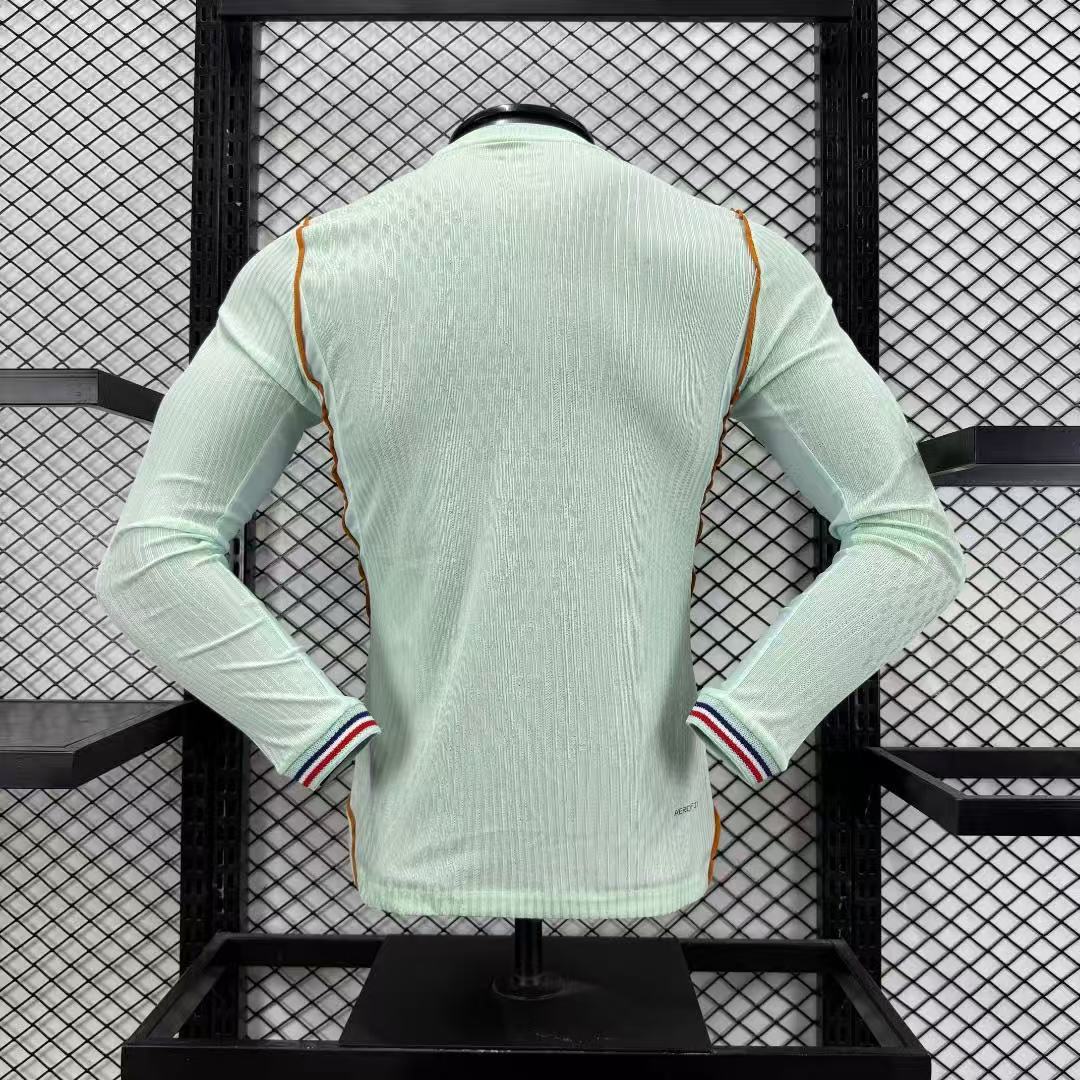 France 2026 Long Sleeve Away Jersey Men