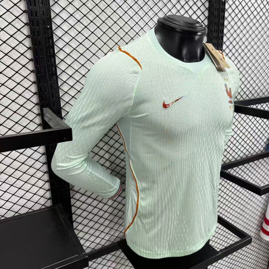 France 2026 Long Sleeve Away Jersey Men