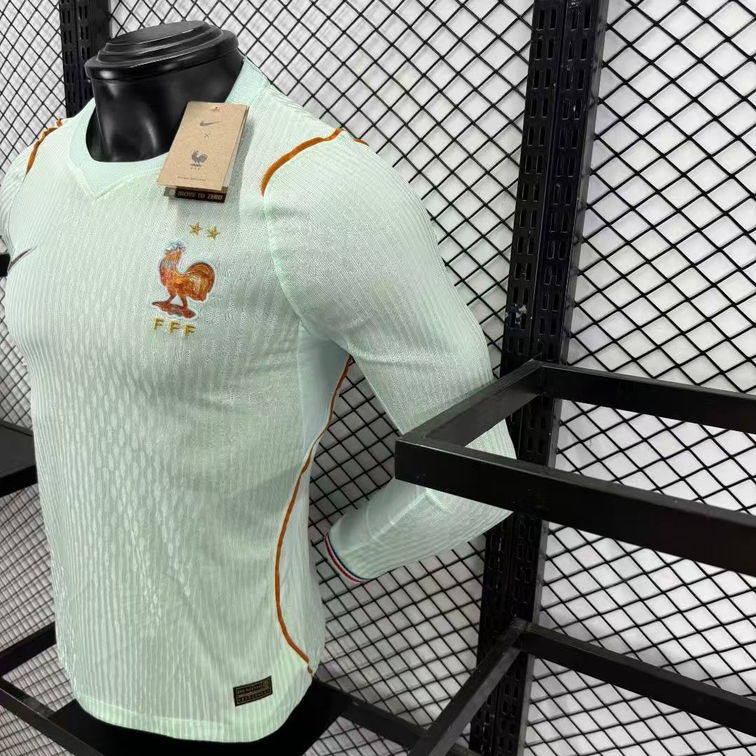France 2026 Long Sleeve Away Jersey Men
