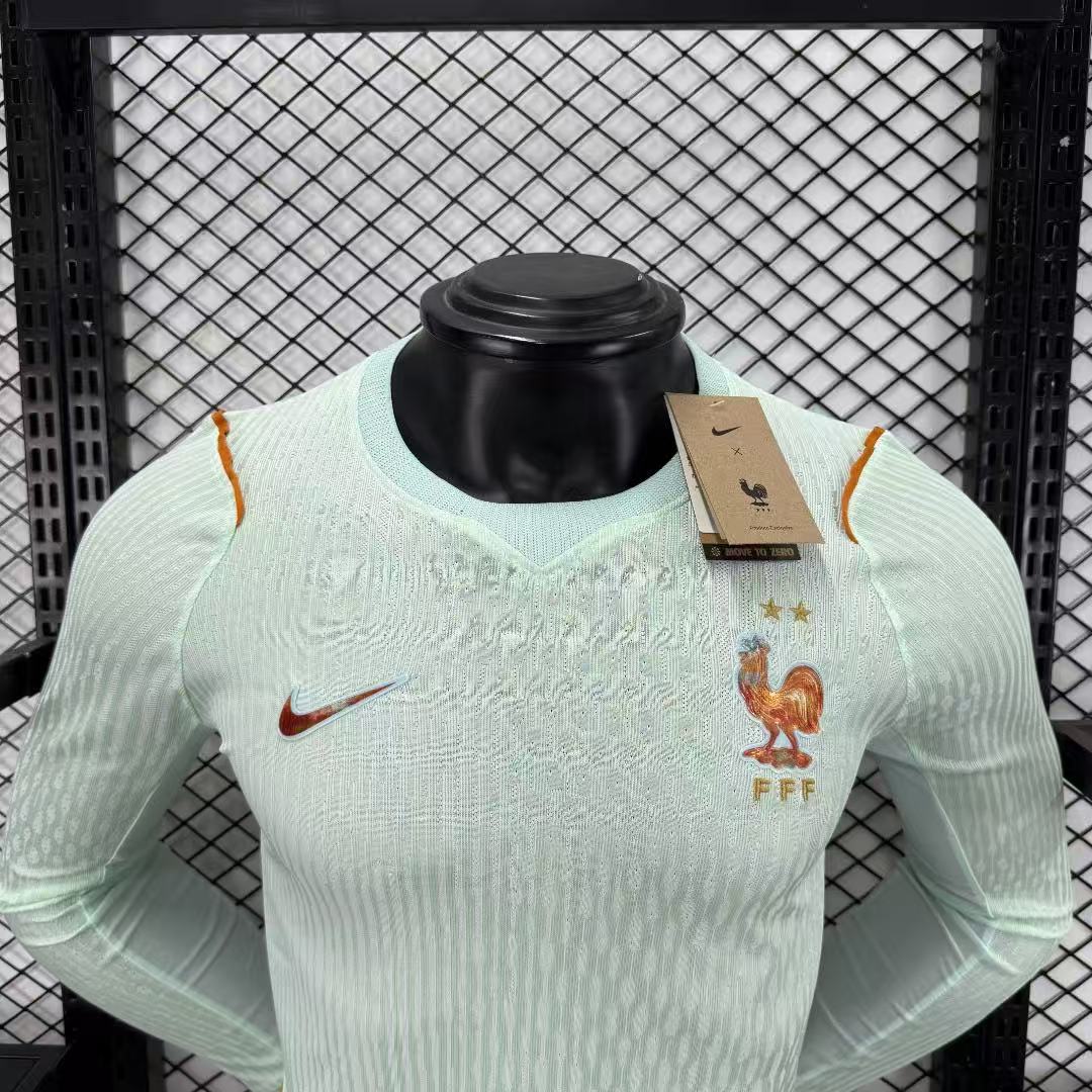 France 2026 Long Sleeve Away Jersey Men