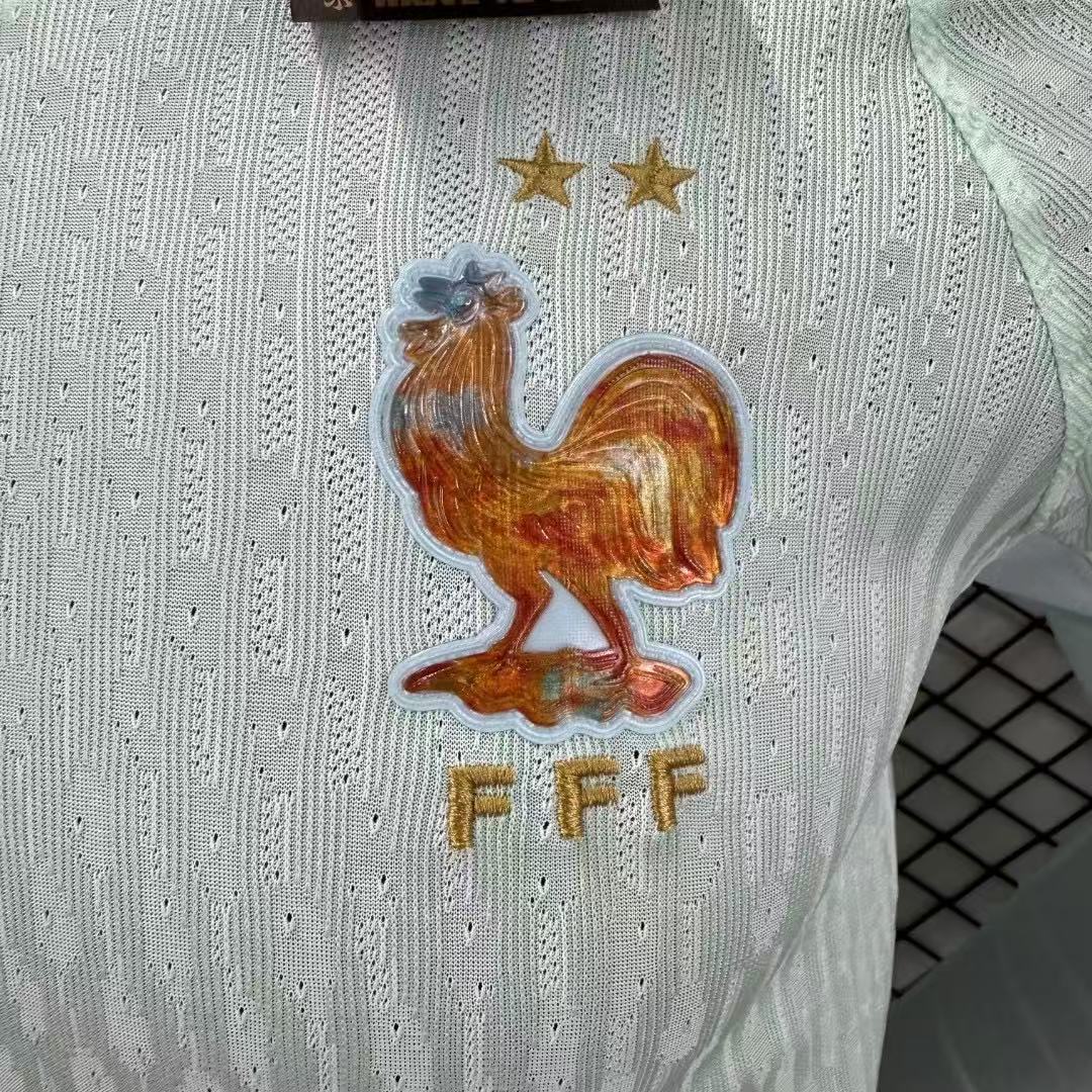 France 2026 Long Sleeve Away Jersey Men