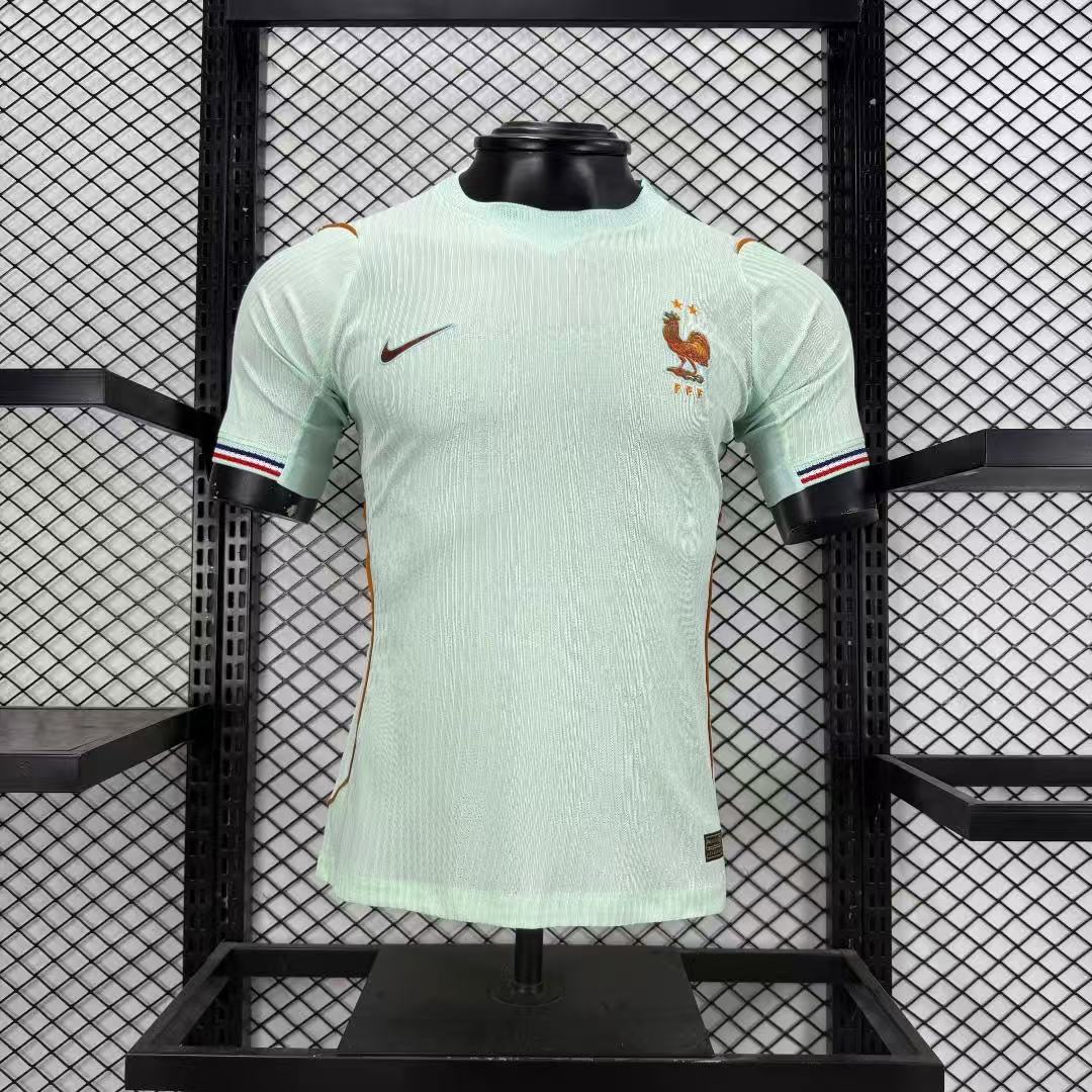 France 2026 Short Sleeve Away Jersey Men