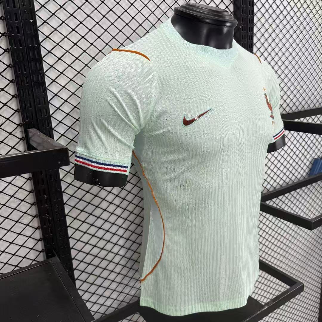 France 2026 Short Sleeve Away Jersey Men