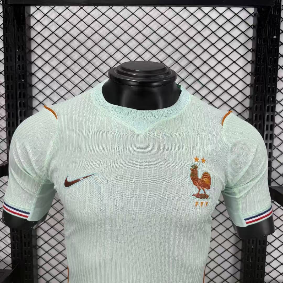 France 2026 Short Sleeve Away Jersey Men