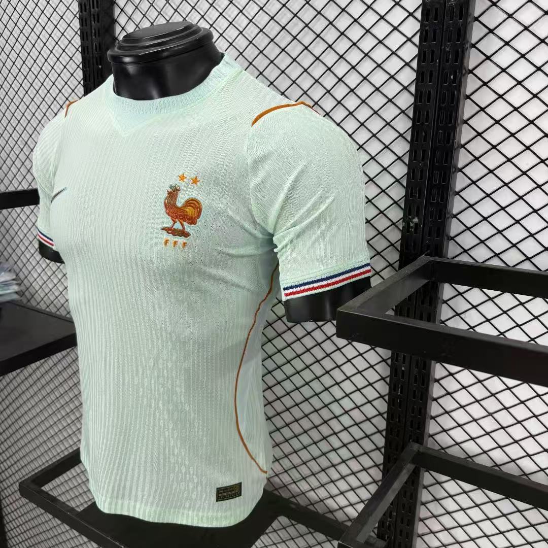 France 2026 Short Sleeve Away Jersey Men