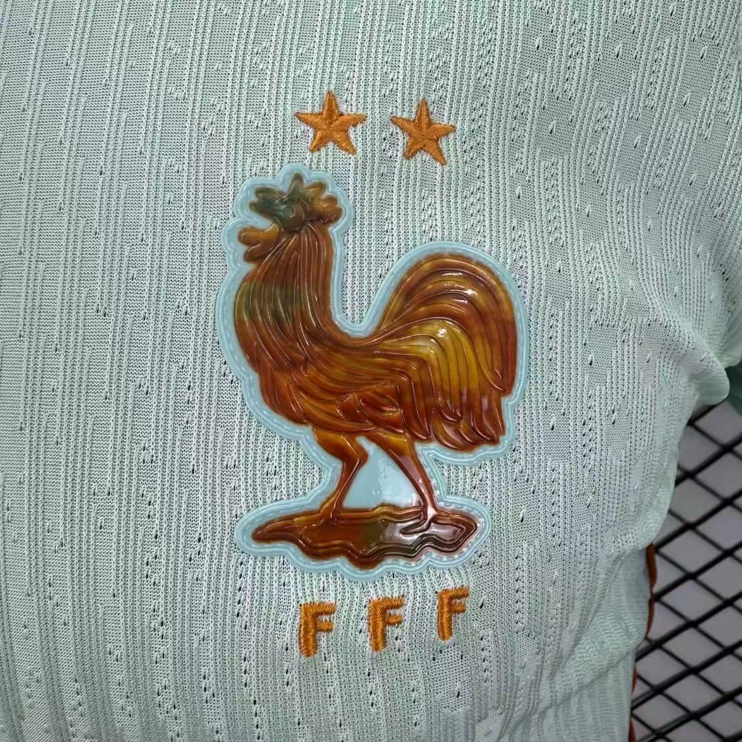 France 2026 Short Sleeve Away Jersey Men