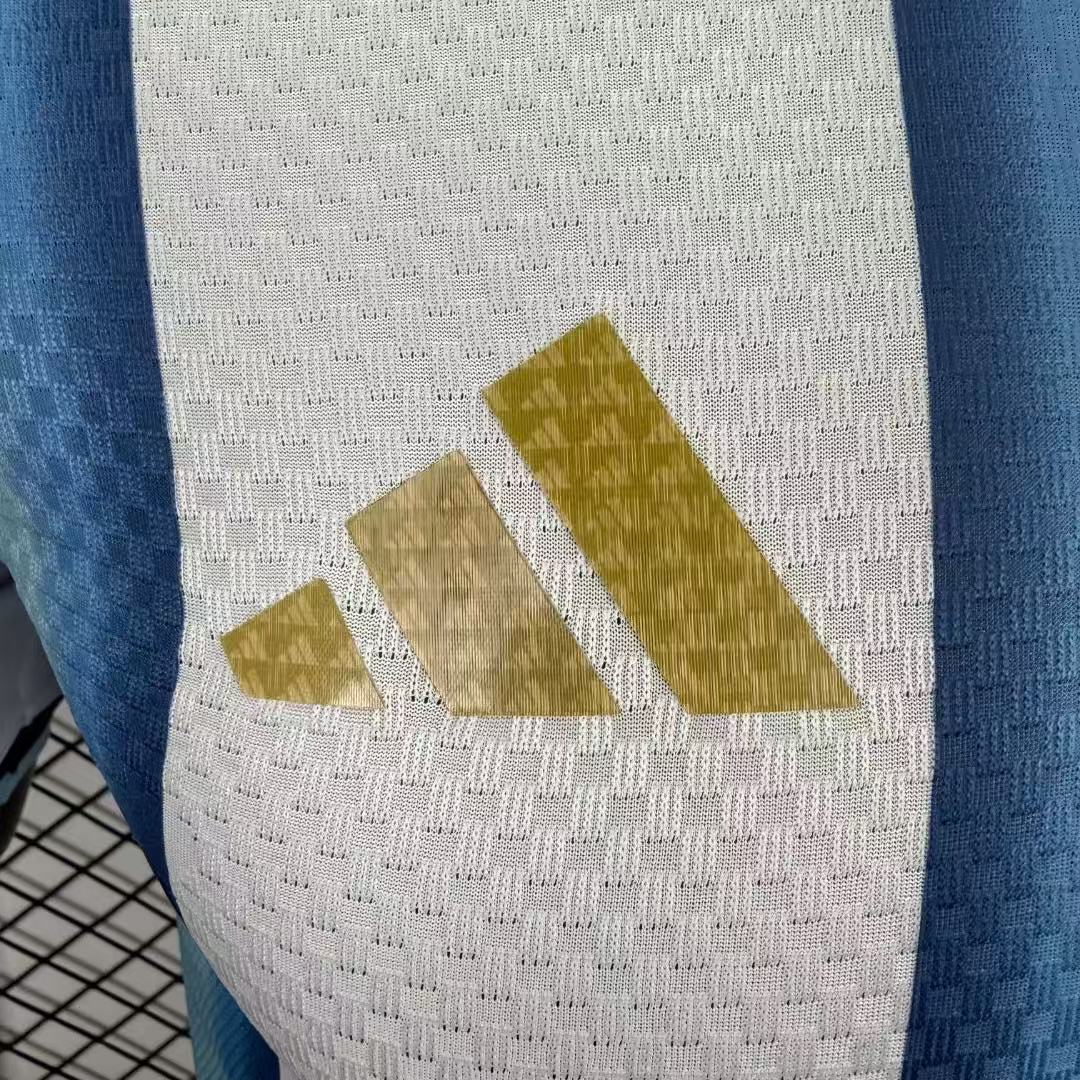 Argentina 2026 Men’s Home Soccer Jersey – White & Sky Blue Football Shirt