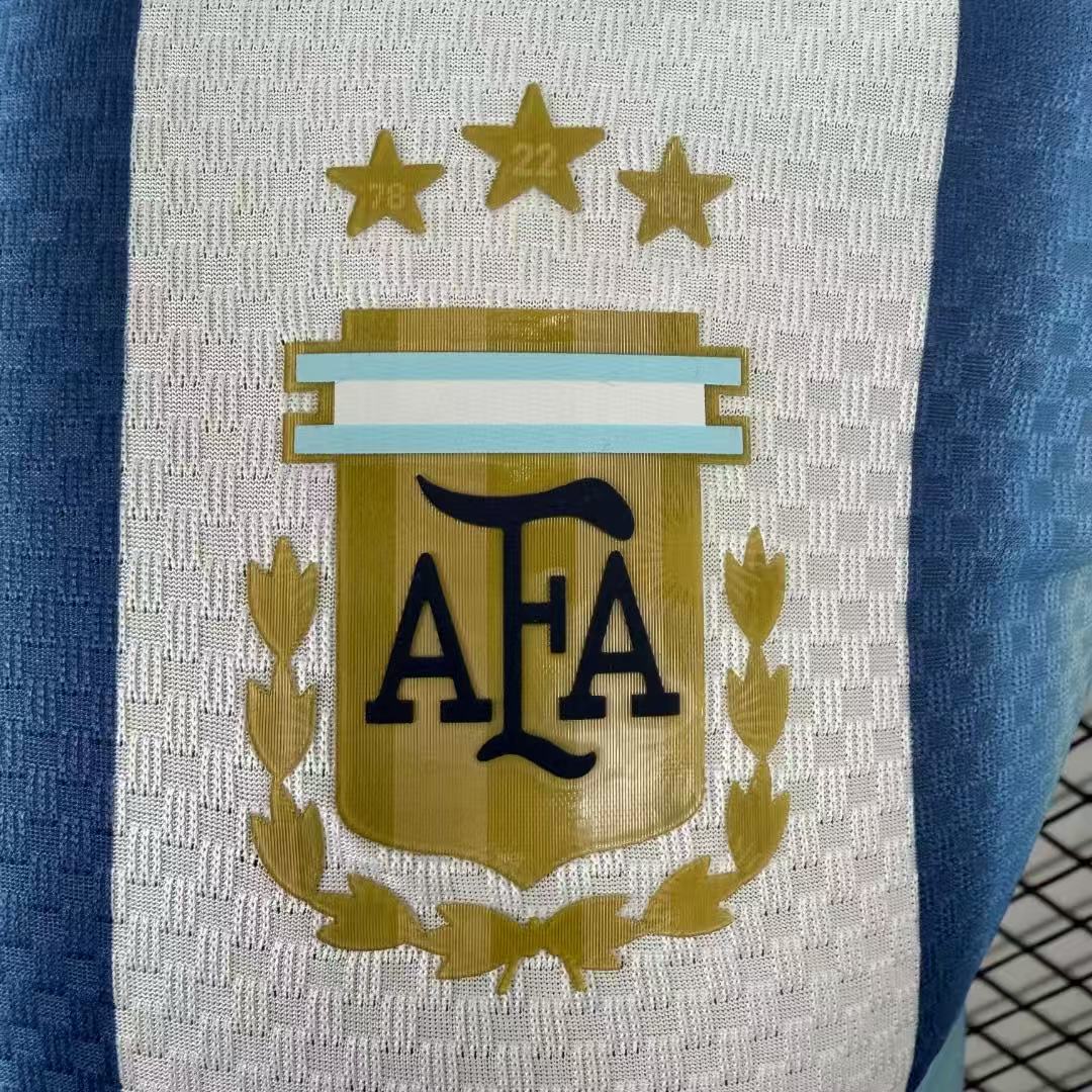 Argentina 2026 Men’s Home Soccer Jersey – White & Sky Blue Football Shirt