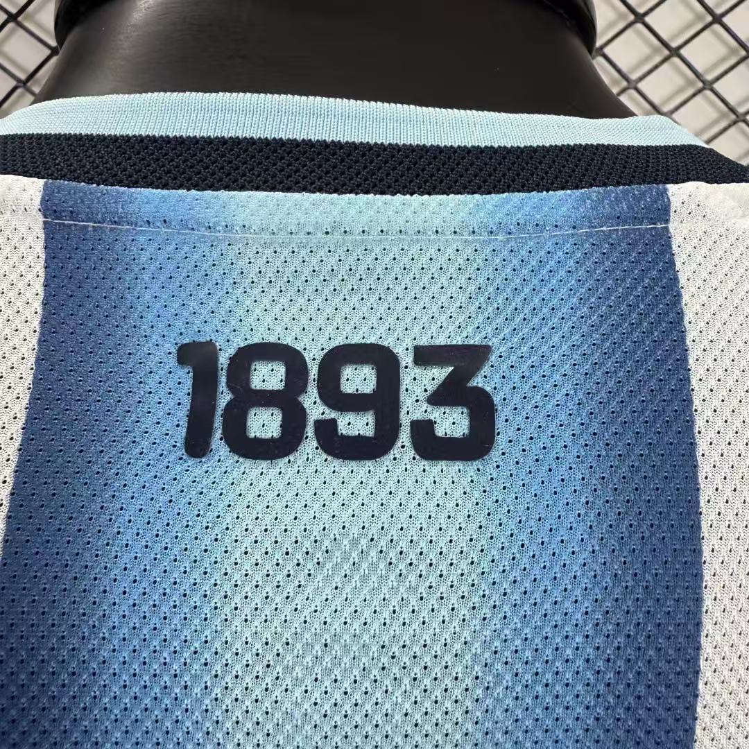 Argentina 2026 Men’s Home Soccer Jersey – White & Sky Blue Football Shirt